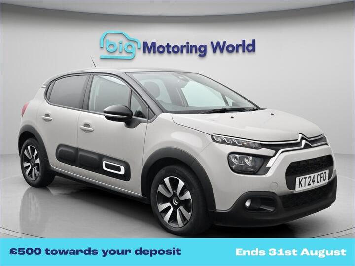 Citroen C3 1.2 PureTech PLUS Euro 6 (s/s) 5dr