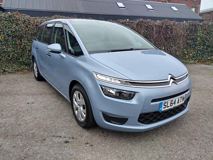 Citroen Grand C4 Picasso 1.6 E-HDi Airdream VTR ETG6 Euro 5 (s/s) 5dr