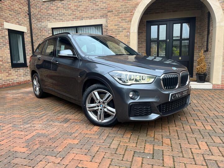 BMW X1 1.5 18i GPF M Sport DCT SDrive Euro 6 (s/s) 5dr
