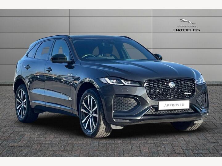 Jaguar F-PACE 2.0 D200 MHEV R-Dynamic SE Black Auto AWD Euro 6 (s/s) 5dr