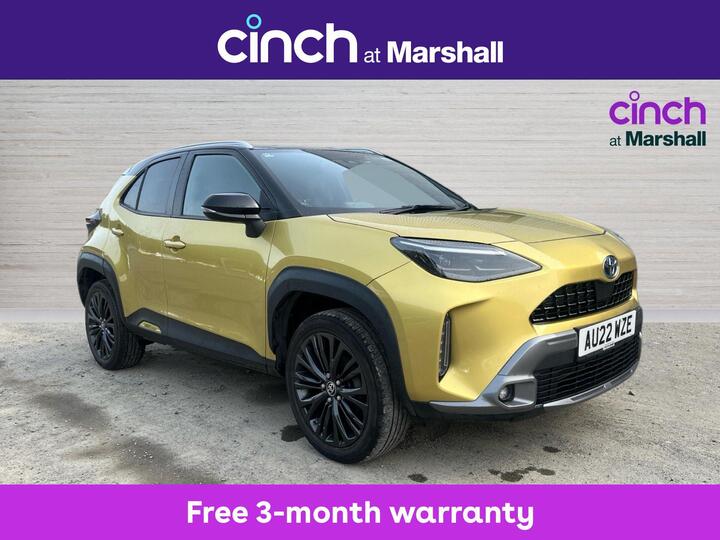 Toyota Yaris Cross 1.5 VVT-h Dynamic E-CVT Euro 6 (s/s) 5dr