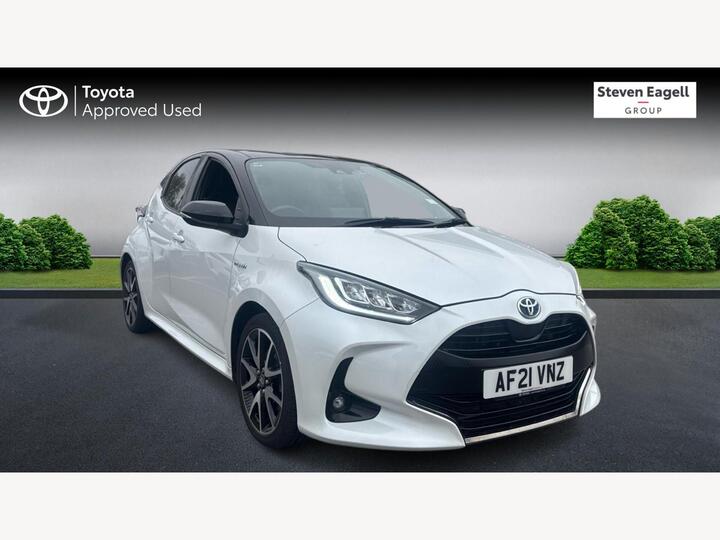 Toyota Yaris 1.5 VVT-h Dynamic E-CVT Euro 6 (s/s) 5dr