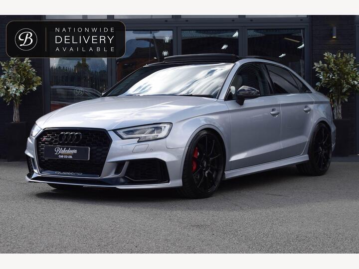 Audi RS3 2.5 TFSI Audi Sport Edition S Tronic Quattro Euro 6 (s/s) 4dr