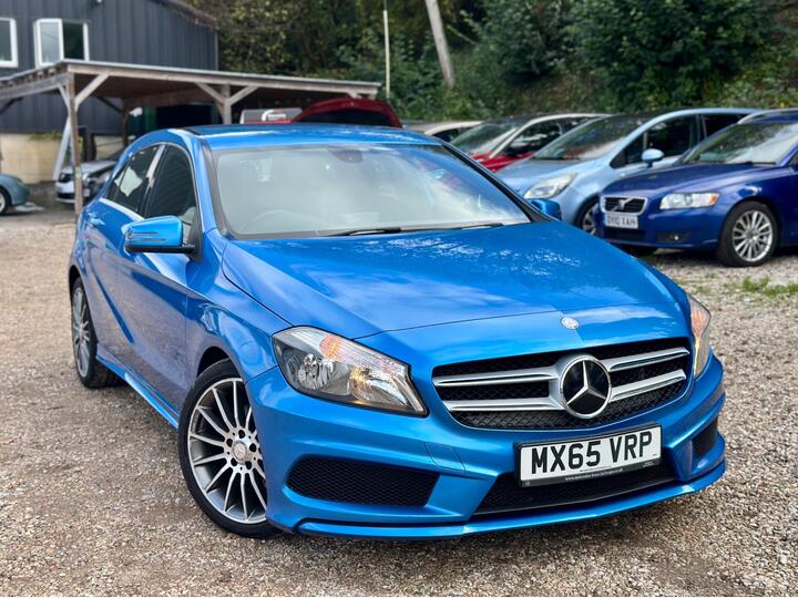 Mercedes-Benz A Class 1.5 A180 CDI AMG Sport Euro 6 (s/s) 5dr