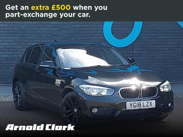 BMW 1 Series 1.5 118i Sport Euro 6 (s/s) 5dr