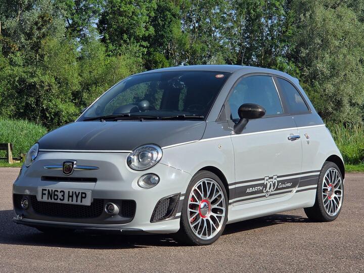 Abarth 595 1.4 T-Jet Turismo Hatchback 3dr Petrol Auto Euro 5 (160 Bhp)