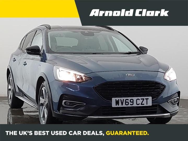 Ford Focus 1.5T EcoBoost Active Auto Euro 6 (s/s) 5dr