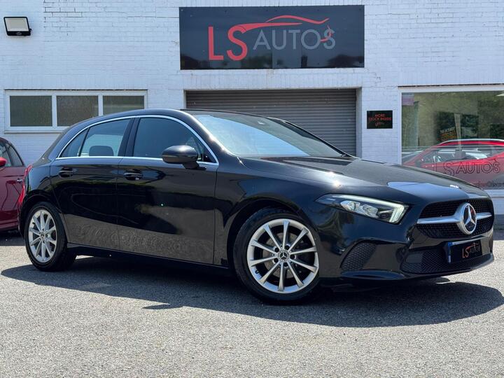 Mercedes-Benz A Class 1.5 A180d Sport 7G-DCT Euro 6 (s/s) 5dr