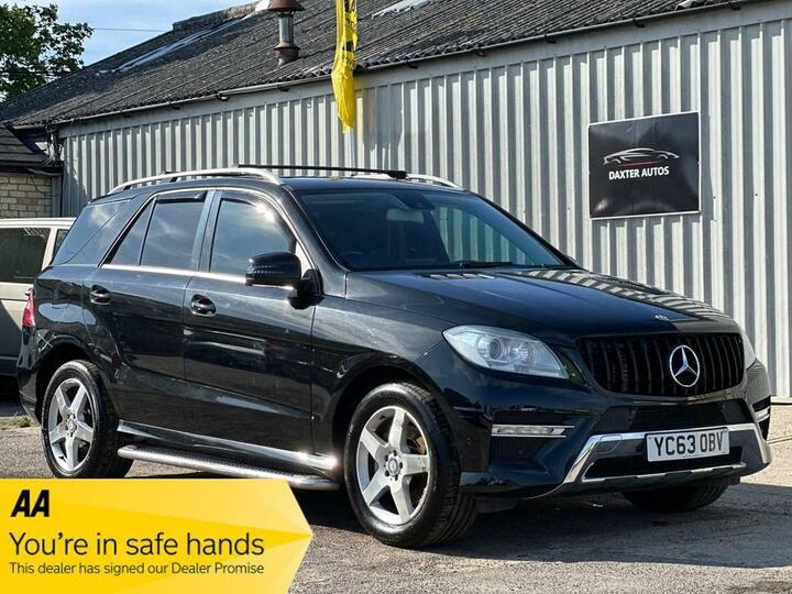 Mercedes-Benz M Class 2.1 ML250 BlueTEC AMG Sport G-Tronic 4WD Euro 6 (s/s) 5dr Mercedes-Benz M Class 2.1 ML250 BlueTEC AMG Sport G-Tronic 4WD Euro 6 (s/s) 5dr