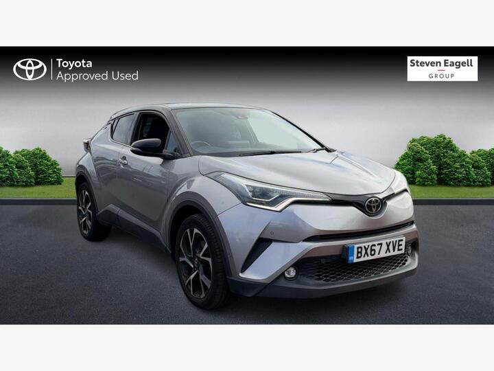 Toyota C-HR 1.2 VVT-i Dynamic Euro 6 (s/s) 5dr