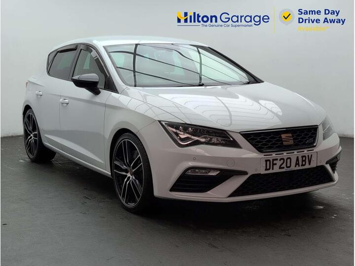 SEAT LEON 2.0 TSI Cupra 290 DSG Euro 6 (s/s) 5dr