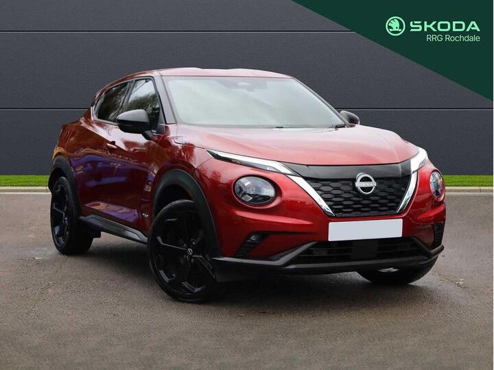 Nissan Juke 1.6 Tekna Auto Euro 6 5dr