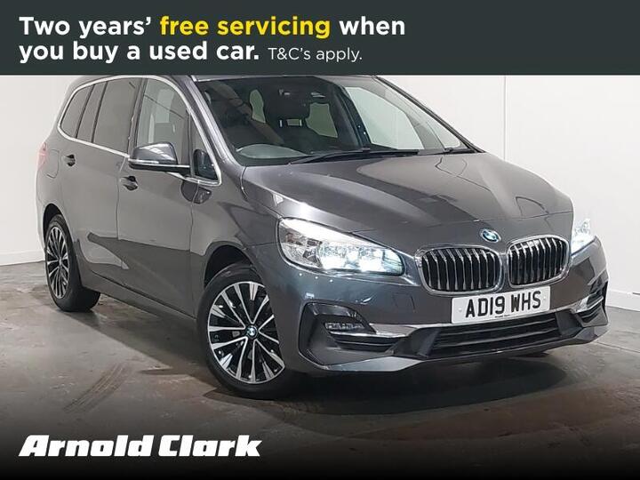 BMW 2 Series Gran Tourer 1.5 218i Luxury DCT Euro 6 (s/s) 5dr