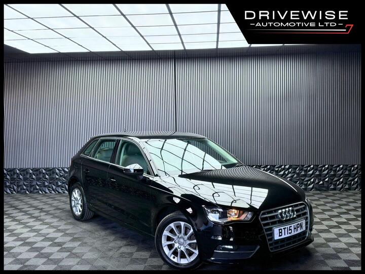 Audi A3 1.6 TDI SE Sportback Euro 6 (s/s) 5dr
