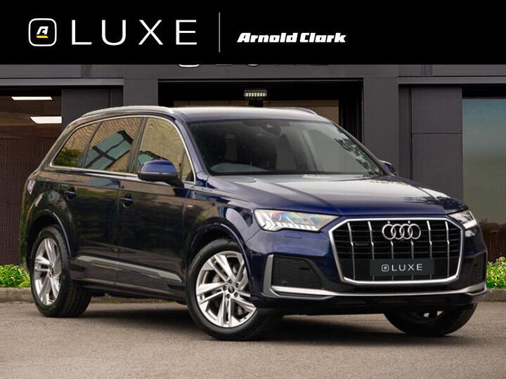 Audi Q7 3.0 TDI V6 50 S Line Tiptronic Quattro Euro 6 (s/s) 5dr