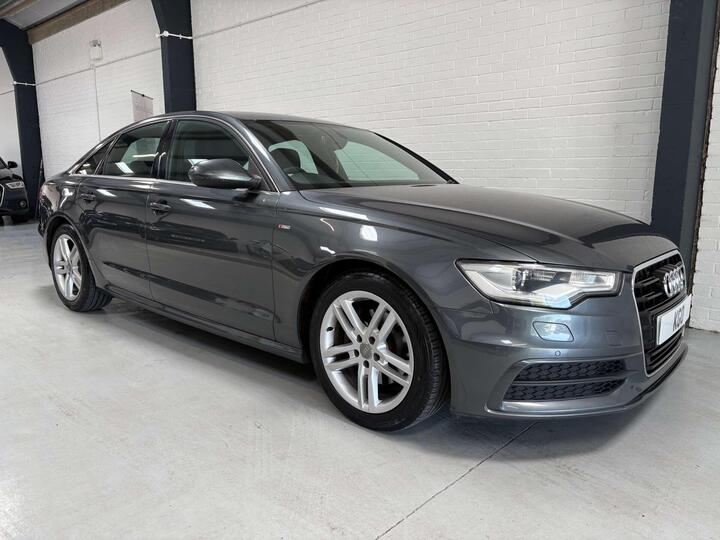 Audi A6 2.0 TDI S Line Euro 5 (s/s) 4dr