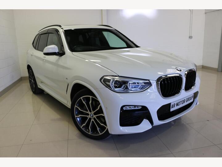 BMW X3 2.0 20d M Sport Auto XDrive Euro 6 (s/s) 5dr