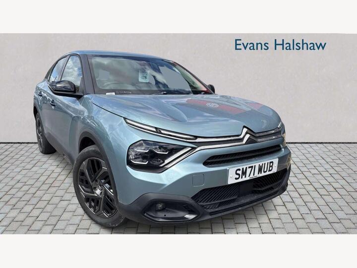 Citroen C4 HATCHBACK 1.2 PureTech Sense Euro 6 (s/s) 5dr