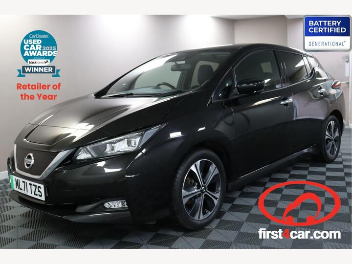 Nissan Leaf 40kWh Tekna Auto 5dr