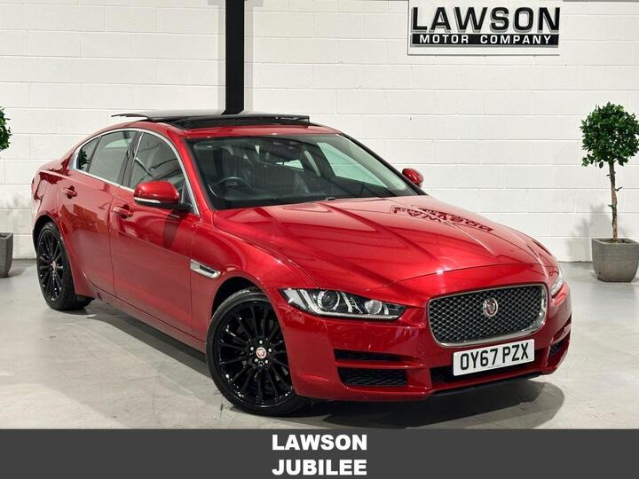 Jaguar XE 2.0d Portfolio Auto AWD Euro 6 (s/s) 4dr