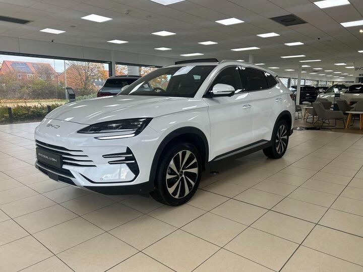 BYD Seal U 1.5 DM-i 18.3kWh Design CVT Auto AWD Euro 6 (s/s) 5dr