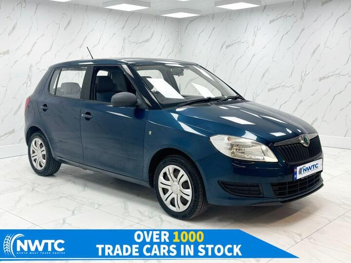 Skoda FABIA 1.2 S Euro 5 5dr