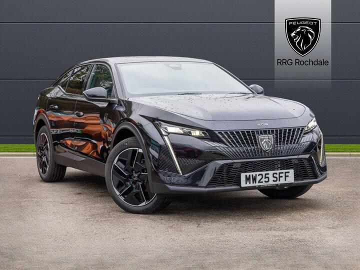 Peugeot 408 1.2 HYBRID GT Fastback E-DSC6 Euro 6 (s/s) 5dr