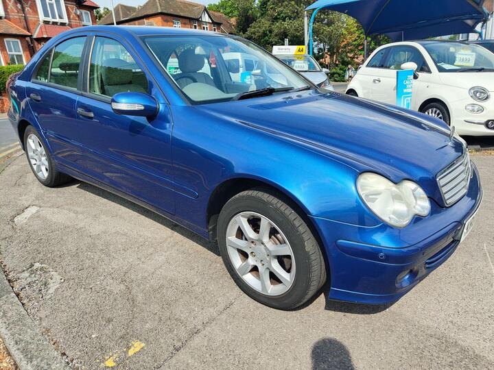 Mercedes-Benz C Class 1.8 C180 Kompressor Classic SE 4dr