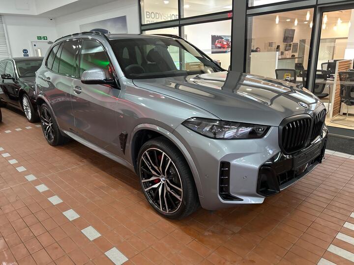 BMW X5 3.0 30d MHT M Sport Steptronic XDrive Euro 6 (s/s) 5dr