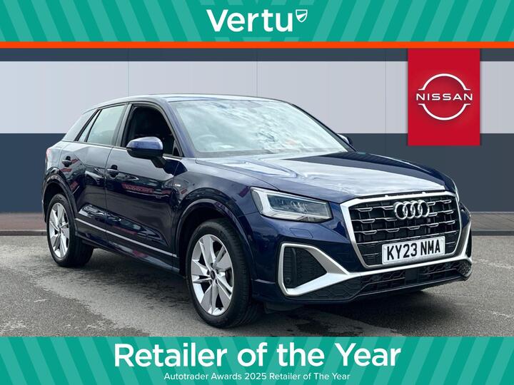 Audi Q2 1.5 TFSI CoD 35 S Line S Tronic Euro 6 (s/s) 5dr