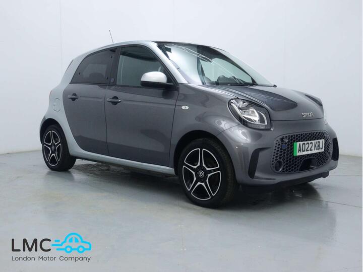 Smart FORFOUR 17.6kWh Premium Auto 5dr (22kW Charger)