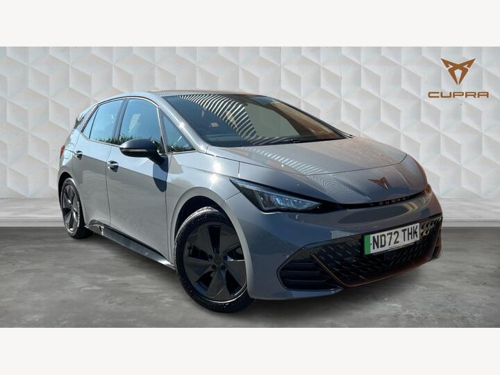 CUPRA Born 58kWh V1 Auto 5dr