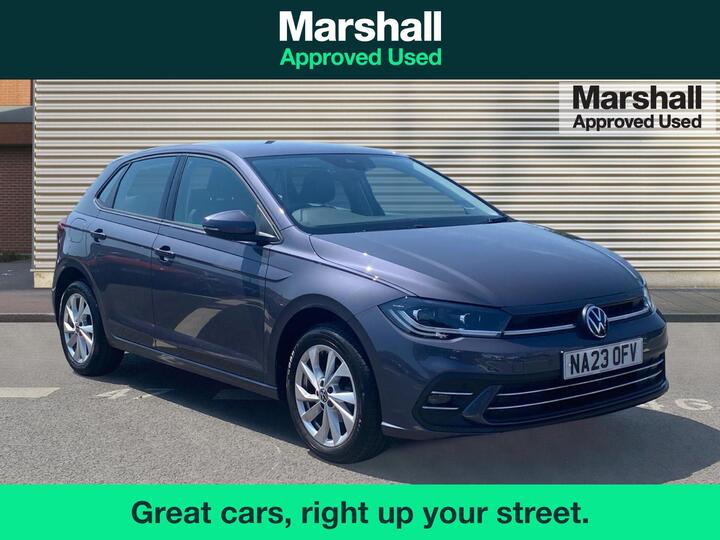Volkswagen Polo 1.0 TSI Style Euro 6 (s/s) 5dr