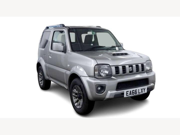 Suzuki JIMNY 1.3 VVT SZ4 Auto 4WD Euro 6 3dr