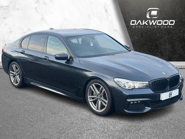 BMW 7 SERIES 3.0 730d M Sport Auto Euro 6 (s/s) 4dr