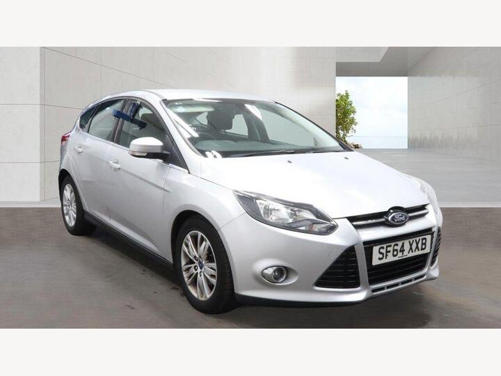 Ford Focus 1.6 TDCi Titanium Navigator Euro 5 (s/s) 5dr