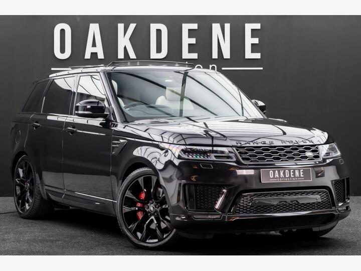 Land Rover Range Rover Sport 3.0 D350 MHEV HST Auto 4WD Euro 6 (s/s) 5dr