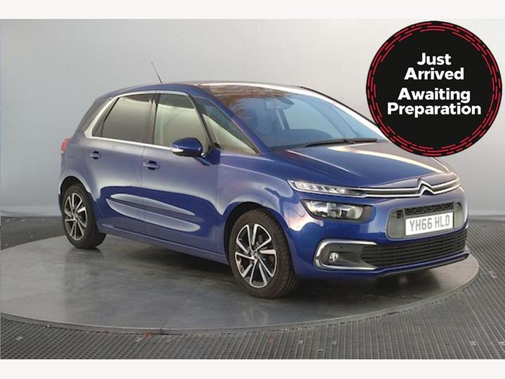 Citroen C4 Picasso 1.6 BlueHDi Feel EAT6 Euro 6 (s/s) 5dr