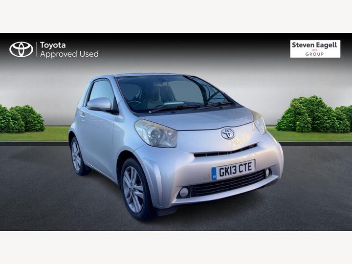 Toyota IQ 1.33 Dual VVT-i 3 Multidrive Euro 5 3dr