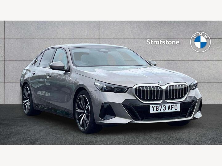 BMW 5 Series 2.0 520i MHT M Sport Steptronic Euro 6 (s/s) 4dr