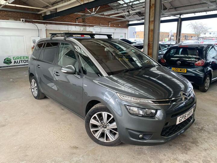Citroen Grand C4 Picasso 1.6 BlueHDi Exclusive+ EAT6 Euro 6 (s/s) 5dr