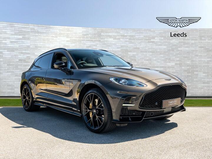 Aston Martin DBX 4.0 V8 S Auto 4WD Euro 6 (s/s) 5dr