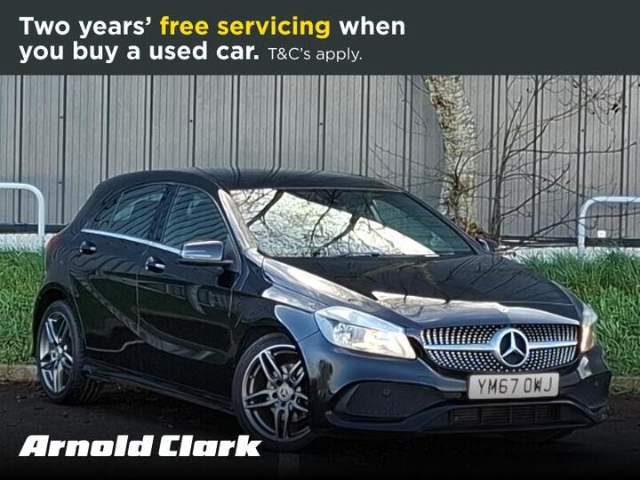 Mercedes-Benz A Class 1.6 A180 AMG Line Euro 6 (s/s) 5dr