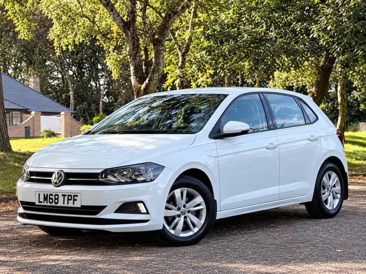Volkswagen Polo 1.0 TSI SE Tech Edition Euro 6 (s/s) 5dr