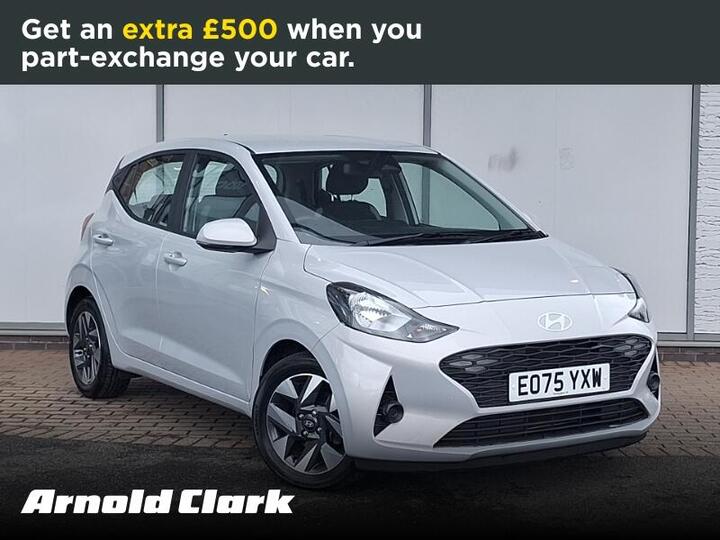 Hyundai I10 1.0 Advance Euro 6 (s/s) 5dr