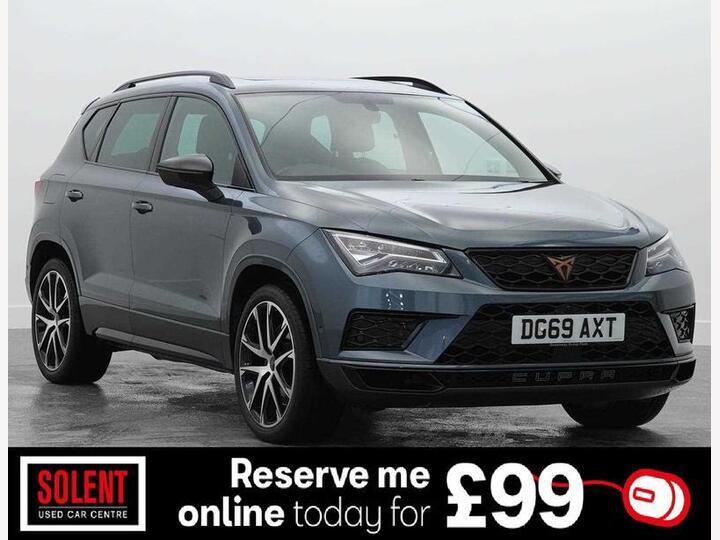 SEAT CUPRA Ateca 2.0 TSI DSG 4Drive Euro 6 (s/s) 5dr