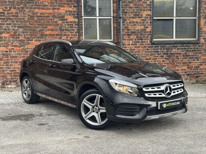 Mercedes-Benz GLA CLASS 1.6 GLA200 AMG Line 7G-DCT Euro 6 (s/s) 5dr