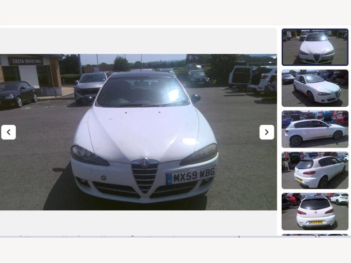 Alfa Romeo 147 1.9 JTDM 8V Collezione 5dr