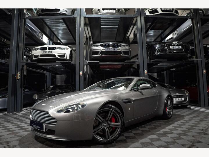 Aston Martin VANTAGE 4.7 Vantage V8 Auto 3dr