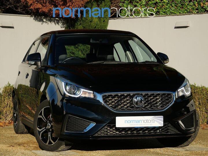 MG MG3 1.5 VTi-TECH Exclusive Nav Euro 6 (s/s) 5dr